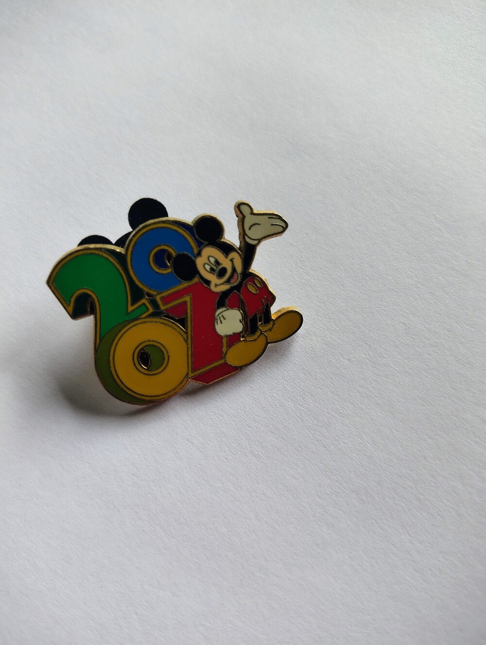 2007 Disney World Pin Mickey